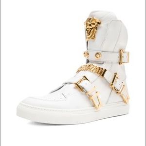 ISO Versace Women’s Palazzo buckle high tops
